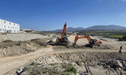 Karadeniz'in lojistik üssü güçleniyor: Havza OSB'de 140 bin metrekarelik merkez yükseliyor