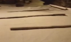 Karakoçan'da kar yağışı etkili oldu