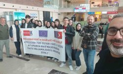 Karakoçanlı öğrenciler demans hastalığı üzerine Avrupa stajını sürdürüyor