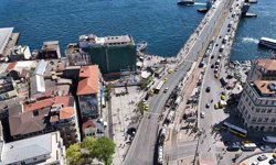 Karaköy'de 68 yıl önce yıkılan cami ihya ediliyor