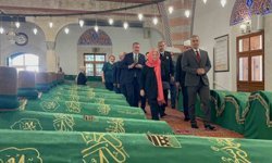 Karaman'dan Konya'ya Sevgi ve Barış Yürüyüşü düzenlendi