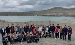 Karapınar'da fidanlar geleceğe nefes olacak