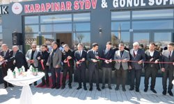 Karapınar'da 'Gönül Sofrası' kapılarını açtı