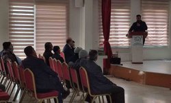 Karapınar'da hacı adaylarına sağlık semineri