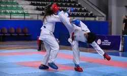 Karate heyecanı Denizli'de yaşanacak