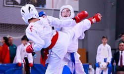 Karatenin yıldızları Denizli'de buluştu