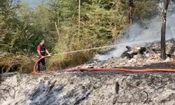 Kardeşini ahıra kilitleyip ateşe verdiği iddia edilen şahsın yargılamasına devam edildi