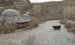 Kars Çayı'nın debisi yükseldi