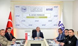 Kars'ta afetlere karşı hazırlık masaya yatırıldı