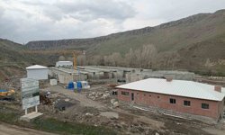 Kars'ta çevre yatırımı: Atıksu Arıtma Tesisi Projesinde çalışmalar sürüyor