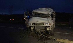 Kastamonu'da minibüs ile hafif ticari araç çarpıştı: 7 yaralı