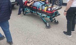 Kastamonu'da motosiklet otomobile çarptı: 1 yaralı