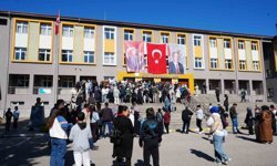 Kastamonu'da öğrencilerin bursluluk sınavı heyecanı başladı