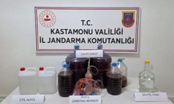 Kastamonu'da sahte içki operasyonu: 1 gözaltı