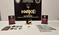 Kastamonu'da uyuşturucu operasyonda 6 şüpheli gözaltına alındı