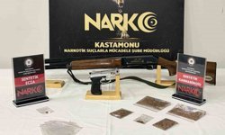 Kastamonu'da uyuşturucu operasyonu: 5 gözaltı
