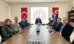 Kavak'ta Güvenlik ve Asayiş Toplantısı