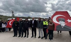 Kavga ihbarı üzerine geldiler, alkışlarla karşılandılar