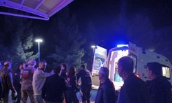 Kavgayı ayırmak isterken bacağından vuruldu