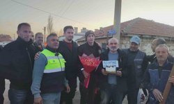 Kavgayı ayırmaya gelen polisleri davul-zurnayla karşıladılar