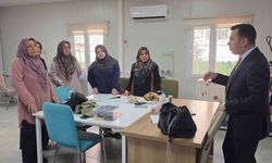 Kaymakam Algın'dan ADEM'e ziyaret