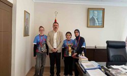 Kaymakam Ateş, Türkiye şampiyonası öncesi sporcuları ağırladı