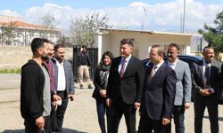 Kaymakam Baycar, öğrencilerle geleceği konuştu