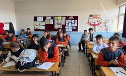 Kaymakam Kahraman okul ziyaretlerini sürdürüyor