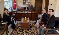 Kaymakamlık koltuğu çocuklara emanet edildi