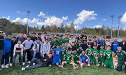 Kayseri U15 Liginde şampiyonlar belli oldu