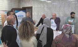 Kayseri'de AB'den Coğrafi İşaret Tescili alan pastırmaya ilgi büyüyor