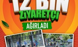 Kayseri'de hayvanat bahçesini 23 Nisan'da 12 bin kişi ziyaret etti