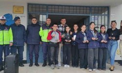 Kayseri'de Tertemiz Yarınlar'ın şampiyonu Tomarza Atatürk Ortaokulu oldu