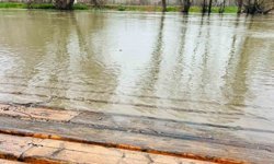 Kayseride Zamantı Irmağı taştı: Kano merkezleri sular altında kaldı