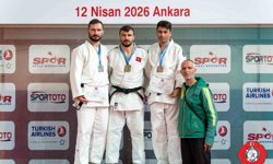 Kayserili judoculardan Ankara'da 4 madalya