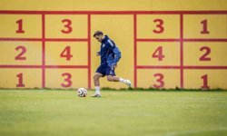 Kayserispor, Fenerbahçe maçı hazırlıklarını tamamladı