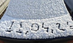 Kayseri'ye Nisan ayında kar yağdı