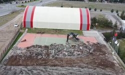 Kayseri'ye yeni kapalı tenis kortları yapılıyor