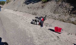 Kazada ağır yaralanan Ankara Enduro Motosiklet Kulübü Başkanı hayatını kaybetti