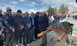 Kazada hayatını kaybeden çocuğa acı veda