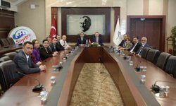 KBÜ, Taşkent Beşeri Bilimler Üniversitesi ile iş birliği protokolü imzaladı