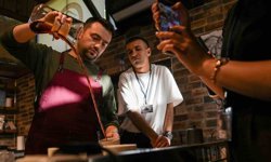 KBÜ'de 'Çekirdekten Geleceğe' barista akademisi düzenlendi