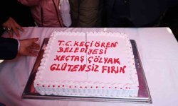 Keçiören'de glütensiz kafe hizmete açıldı