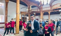 Kemah'ta değerler eğitimi camide gerçekleştirildi