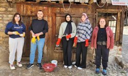 Kemaliye'de ahşap mimarinin korunması için akademik çalışma başlatıldı