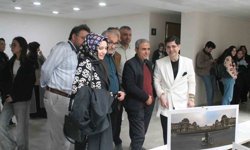 'Kent Düşleri' sergisi sanatseverlerle buluştu