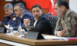 Kent Güvenlik Danışma Kurulu Vali Çiçek başkanlığında toplandı