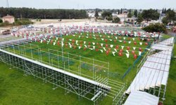 Kepez'de 12 yıl aradan sonra er meydanı kuruluyor: Kırkpınar'ın başpehlivanları dualı çayırda buluşuyor