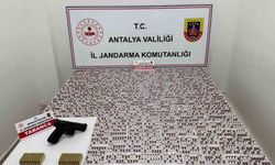 Kepez'de bin 298 adet uyuşturucu hap ele geçirildi