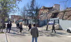 Keşan'da tehlikeli yıkıma 160 bin TL ceza kesildi